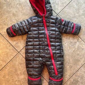 Snozu Vibrant Red Fleece Jacket